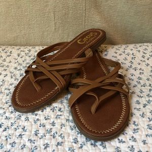 NWT + Sam Edelman + strappy sandals